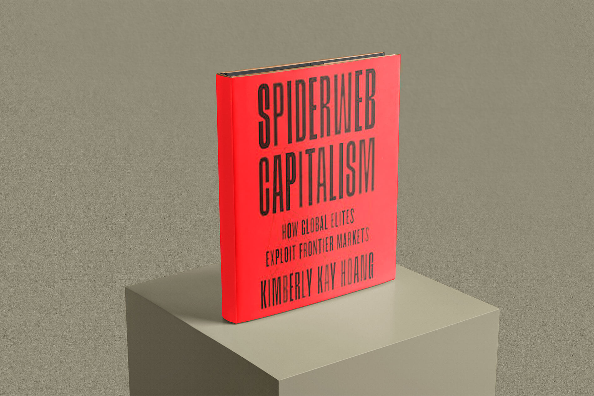 Spiderweb Capitalism: How Global Elites Exploit Frontier Markets, de Javier Hernández