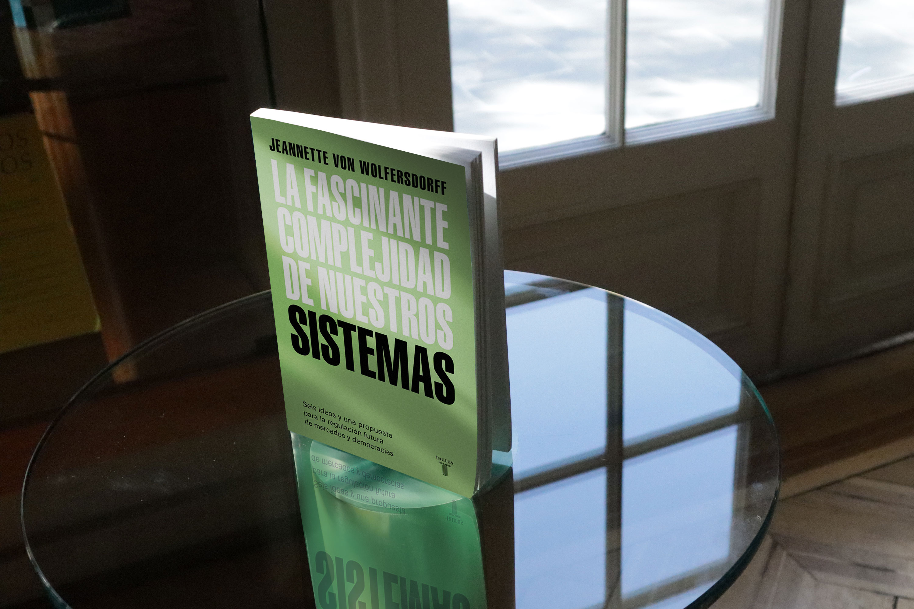 La fascinante complejidad de nuestros sistemas, de Jeannette von Wolfersdorff